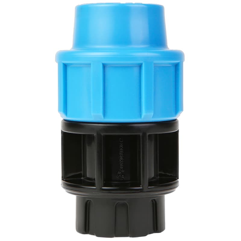 Комбинированная муфта с внутренней трубной резьбой Джилекс 20х1/2" М, арт. 9218