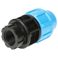 Комбинированная муфта с внутренней трубной резьбой Джилекс 20х1/2&quot; М, арт. 9218