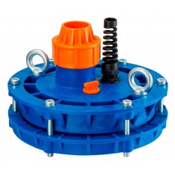 Оголовок скважинный Джилекс ОСП 133-160/25 пластмассовый, арт. 6302