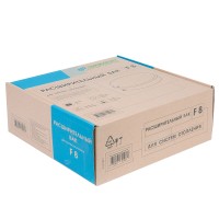 Расширительный бак Джилекс 8 F плоский, арт. 7708