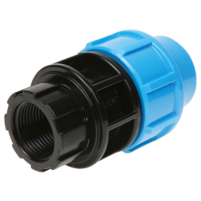 Комбинированная муфта с внутренней трубной резьбой Джилекс 25х3/4" М, арт. 9229