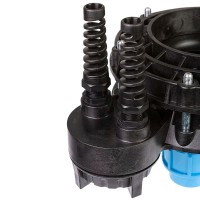 Оголовок скважинный Джилекс ОСПБ 110-130/32  пластмассовый с базовой частью, арт. 6016