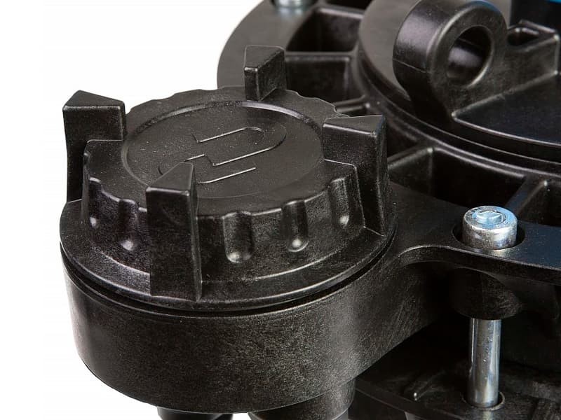 Оголовок скважинный Джилекс ОСПБ 110-130/32  пластмассовый с базовой частью, арт. 6016