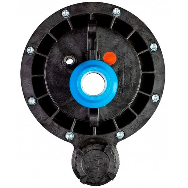 Оголовок скважинный Джилекс ОСПБ 110-130/32  пластмассовый с базовой частью, арт. 6016