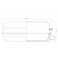 Расширительный бак Джилекс 12 F плоский, арт. 7712