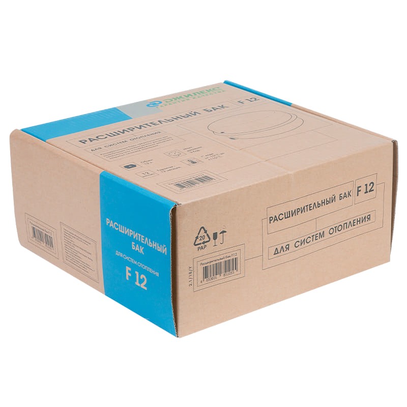 Расширительный бак Джилекс 12 F плоский, арт. 7712