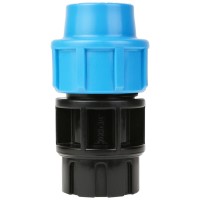 Комбинированная муфта с внутренней трубной резьбой Джилекс 20х3/4&quot; М, арт. 9219