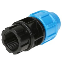 Комбинированная муфта с внутренней трубной резьбой Джилекс 20х3/4&quot; М, арт. 9219