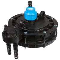 Оголовок скважинный Джилекс ОСПБ 130-140/32  пластмассовый с базовой частью, арт. 6017