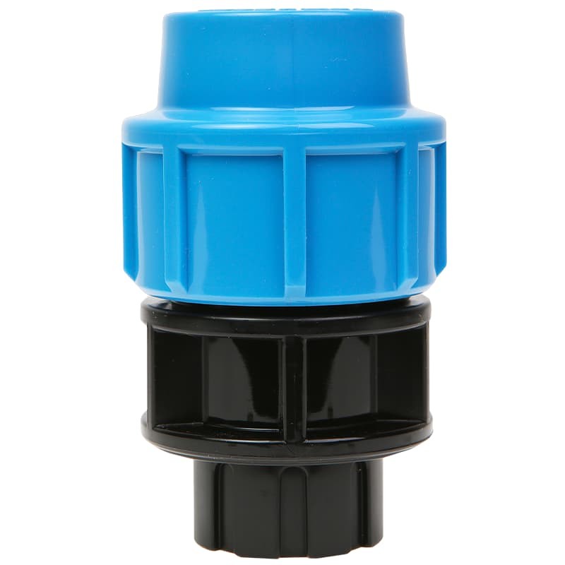 Комбинированная муфта с внутренней трубной резьбой Джилекс 32х3/4"  М, арт. 9234