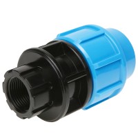 Комбинированная муфта с внутренней трубной резьбой Джилекс 32х3/4&quot;  М, арт. 9234