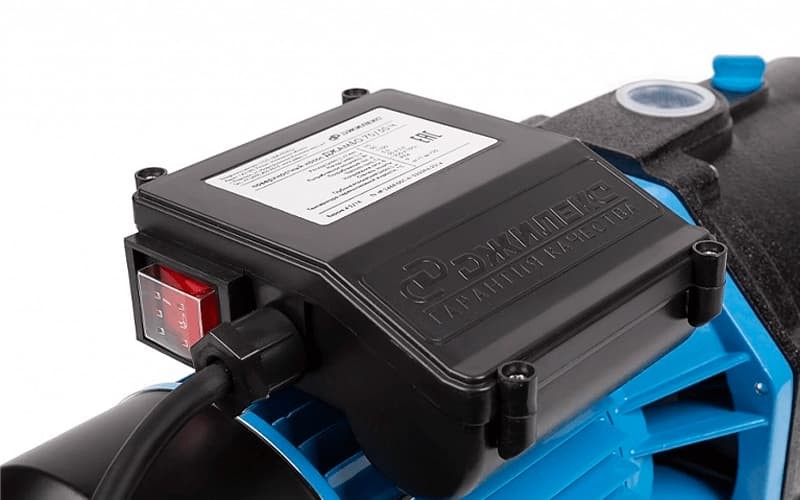 Поверхностный насос Джилекс ДЖАМБО 60/35 П пластиковый, арт. 3001