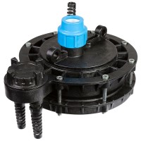 Оголовок скважинный Джилекс ОСПБ 140-160/32  пластмассовый с базовой частью, арт. 6019