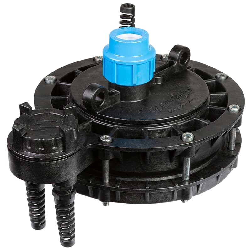 Оголовок скважинный Джилекс ОСПБ 140-160/32  пластмассовый с базовой частью, арт. 6019