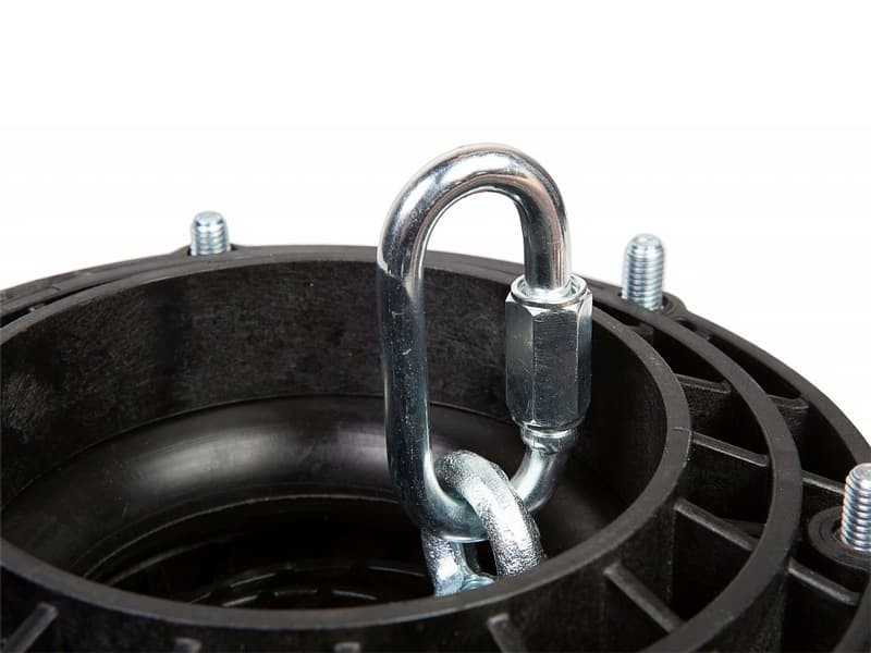 Оголовок скважинный Джилекс ОСПБ 140-160/32  пластмассовый с базовой частью, арт. 6019