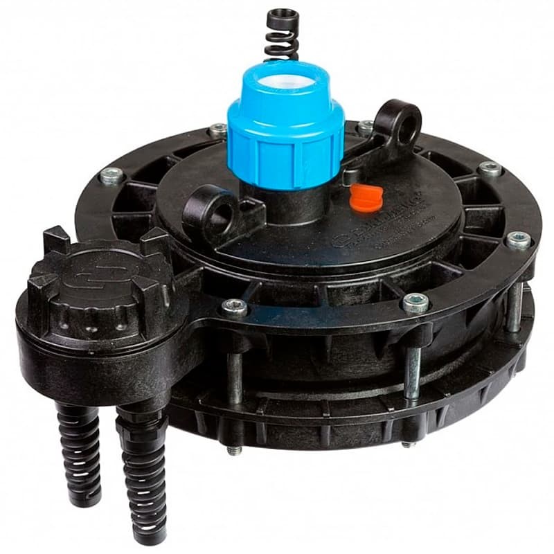 Оголовок скважинный Джилекс ОСПБ 140-160/32  пластмассовый с базовой частью, арт. 6019