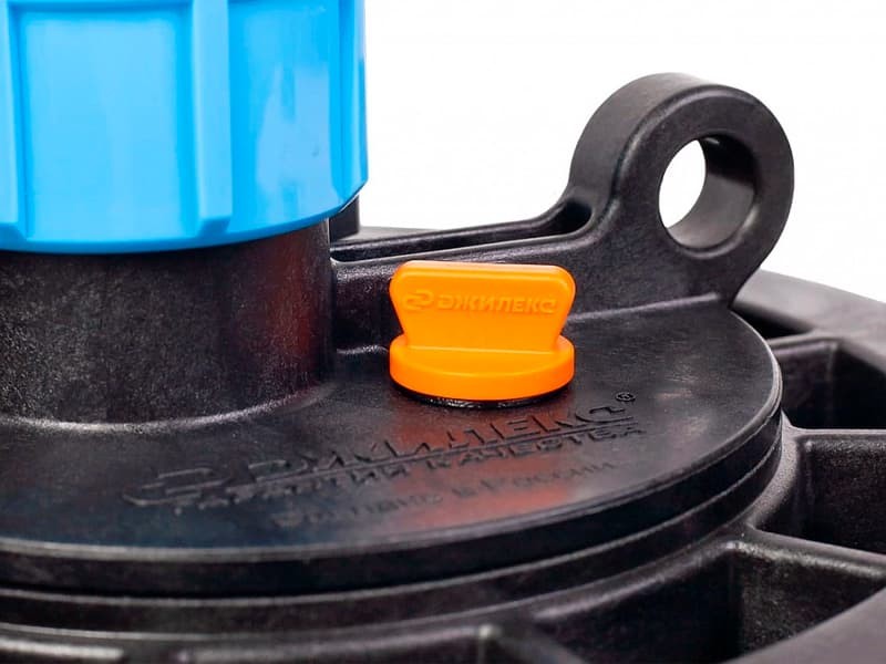 Оголовок скважинный Джилекс ОСПБ 140-160/32  пластмассовый с базовой частью, арт. 6019