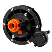 Оголовок скважинный Джилекс ОСПБ 110-133/32 пластмассовый с базовой частью, арт. 6304