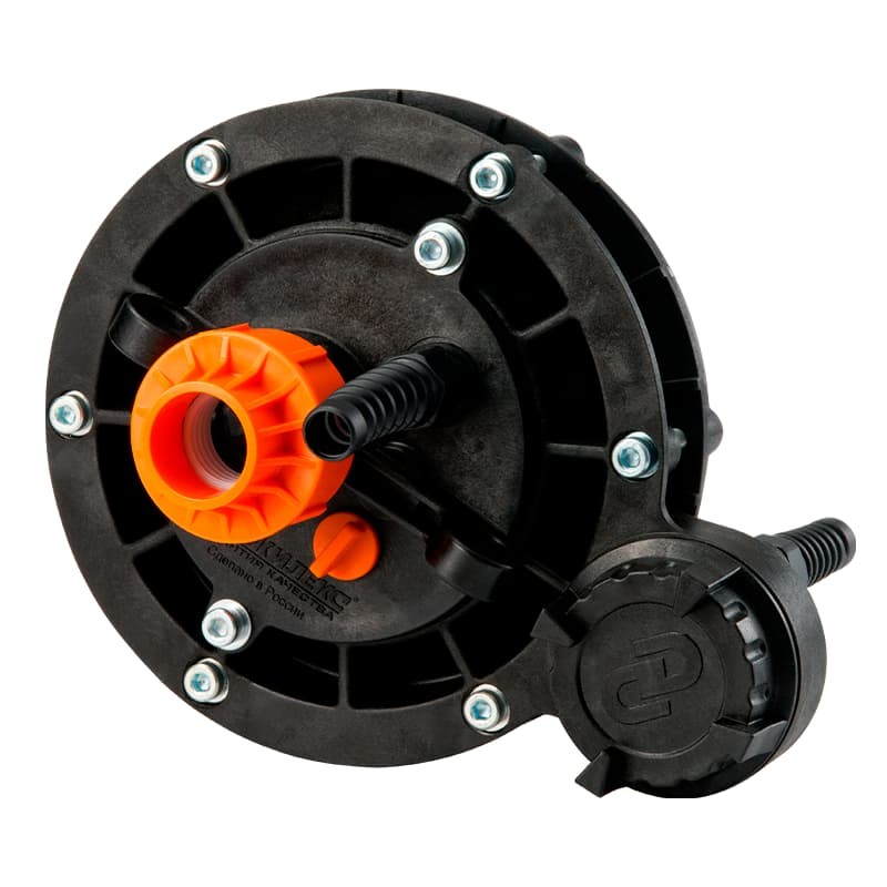 Оголовок скважинный Джилекс ОСПБ 110-133/32 пластмассовый с базовой частью, арт. 6304