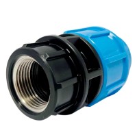 Комбинированная муфта с внутренней трубной резьбой Джилекс ПРО 32x1&quot; М, арт. 9162