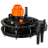 Оголовок скважинный Джилекс ОСПБ 133-160/40 пластмассовый с базовой частью, арт. 6306