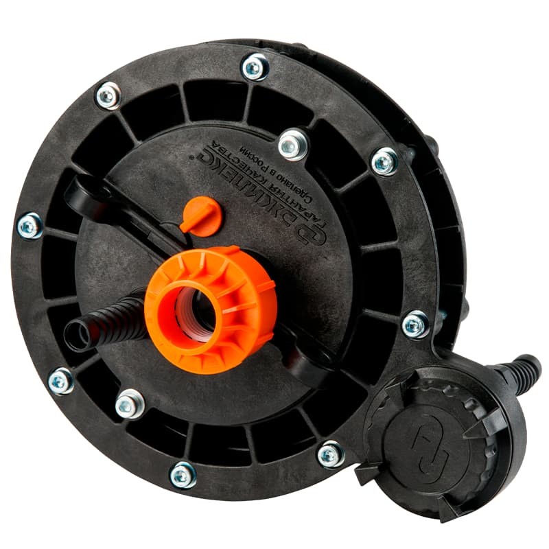 Оголовок скважинный Джилекс ОСПБ 133-160/40 пластмассовый с базовой частью, арт. 6306