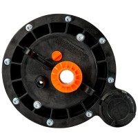 Оголовок скважинный Джилекс ОСПБ 133-160/40 пластмассовый с базовой частью, арт. 6306