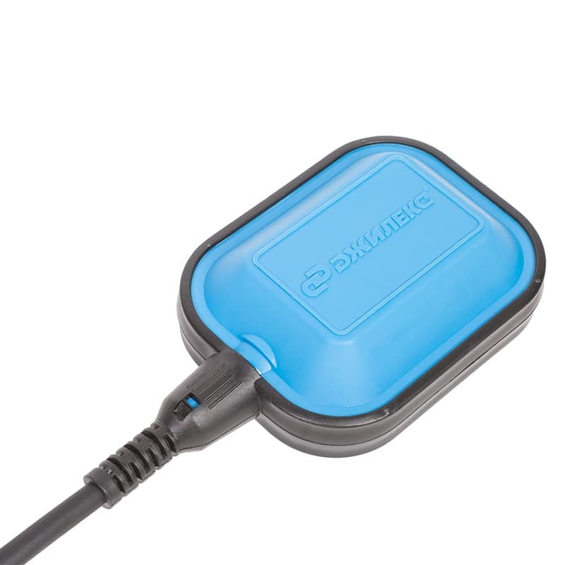 Поплавковый универсальный выключатель с проводом Джилекс х1,0 мм2, L=1,0 м, арт. 9008