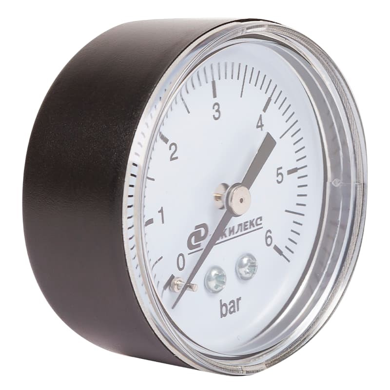 Манометр аксиальный Джилекс МDА 50/6 - 1/4" , арт. 9003