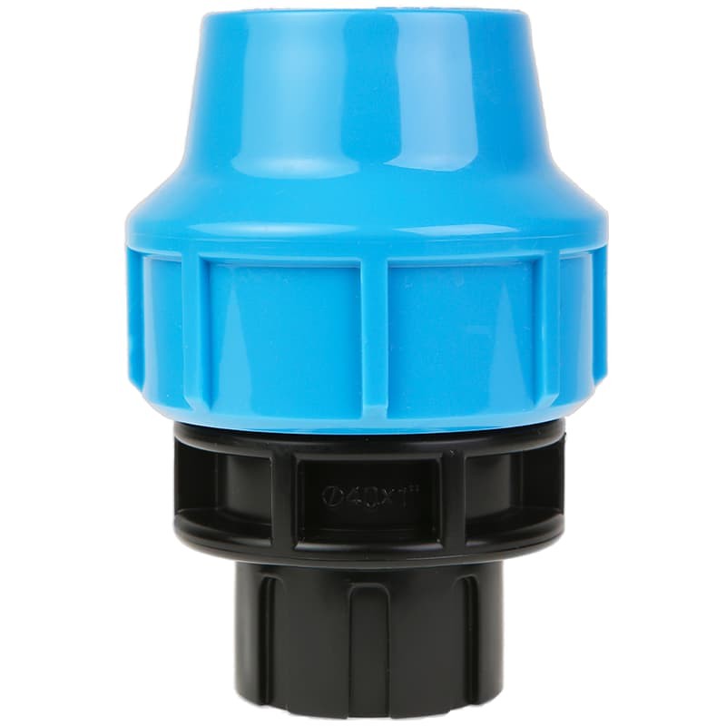 Комбинированная муфта с внутренней трубной резьбой Джилекс 40х1" М, арт. 9247