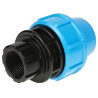 Комбинированная муфта с внутренней трубной резьбой Джилекс 40х1&quot; М, арт. 9247