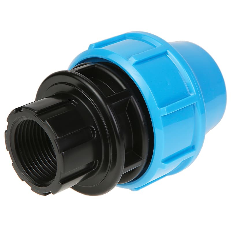 Комбинированная муфта с внутренней трубной резьбой Джилекс 40х1" М, арт. 9247