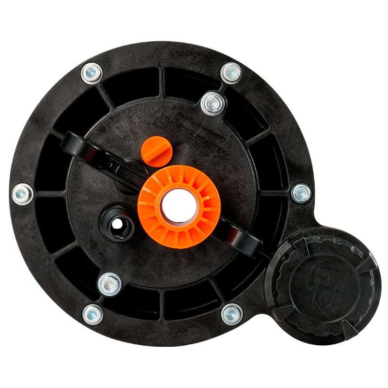 Оголовок скважинный Джилекс ОСПБ 110-133/25 пластмассовый с базовой частью, арт. 6303