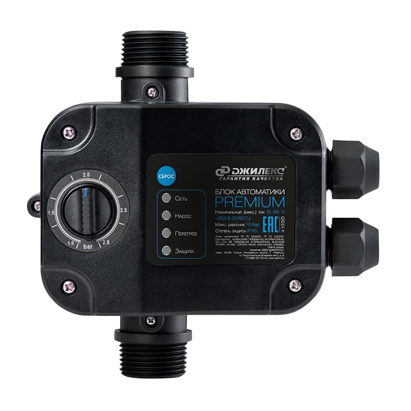 Блок автоматики Джилекс PREMIUM, арт. 8900