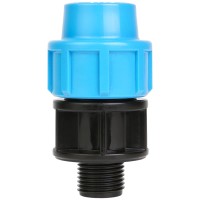 Комбинированная муфта с наружной трубной резьбой Джилекс 20х1/2&quot; П, арт. 9118