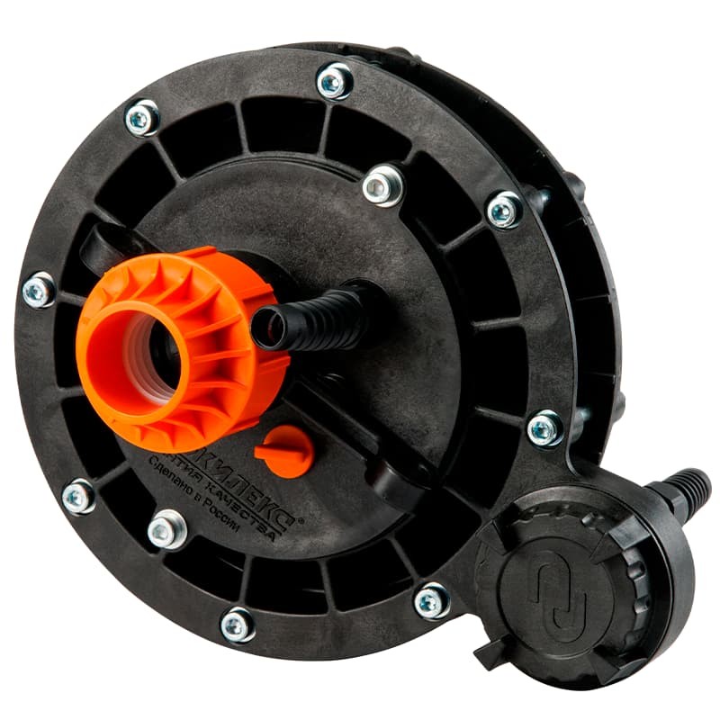 Оголовок скважинный Джилекс ОСПБ 133-160/32 пластмассовый с базовой частью, арт. 6305