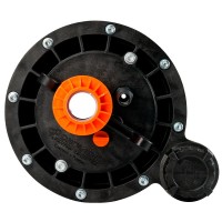 Оголовок скважинный Джилекс ОСПБ 133-160/32 пластмассовый с базовой частью, арт. 6305