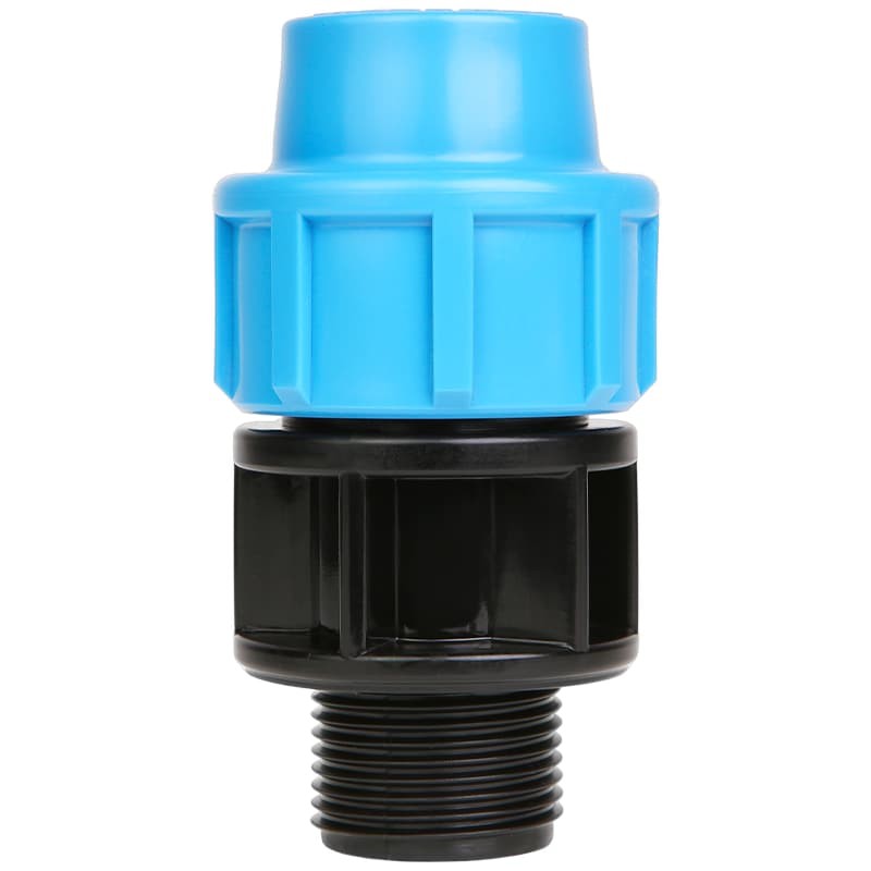 Комбинированная муфта с наружной трубной резьбой Джилекс 20х3/4" П, арт. 9119