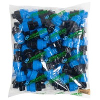 Комбинированная муфта с наружной трубной резьбой Джилекс 20х3/4&quot; П, арт. 9119