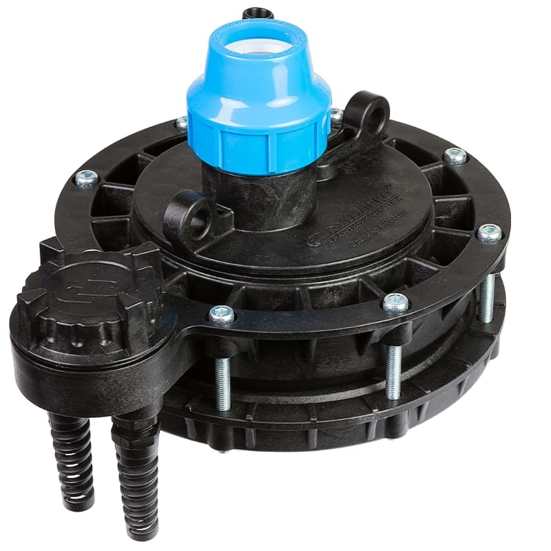 Оголовок скважинный Джилекс ОСПБ 140-160/40  пластмассовый с базовой частью, арт. 6020