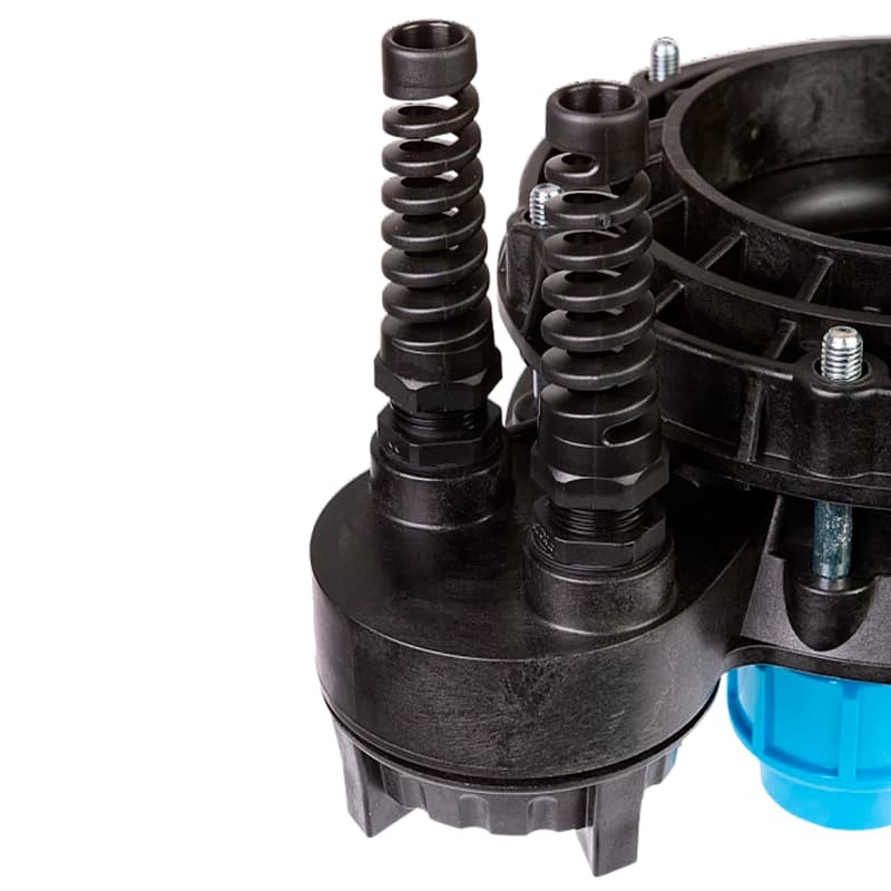 Оголовок скважинный Джилекс ОСПБ 140-160/40  пластмассовый с базовой частью, арт. 6020