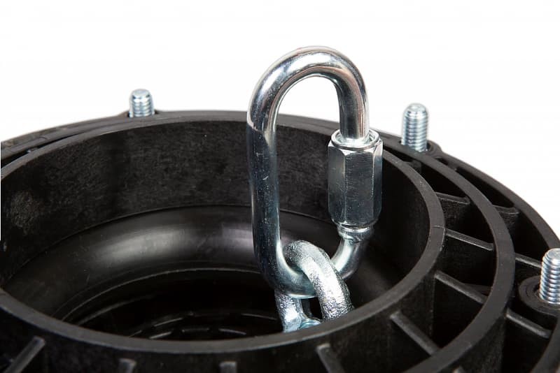 Оголовок скважинный Джилекс ОСПБ 140-160/40  пластмассовый с базовой частью, арт. 6020