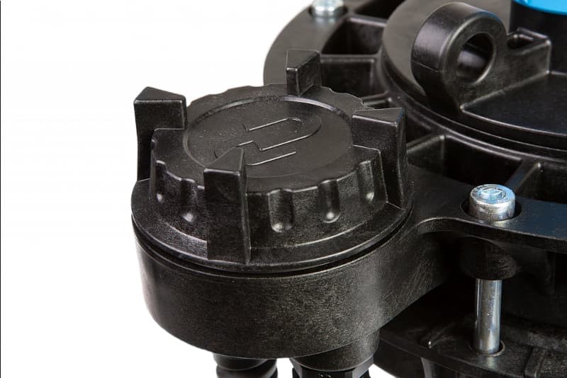 Оголовок скважинный Джилекс ОСПБ 140-160/40  пластмассовый с базовой частью, арт. 6020