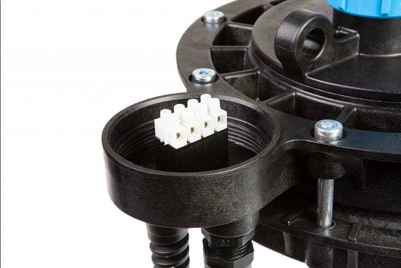 Оголовок скважинный Джилекс ОСПБ 140-160/40  пластмассовый с базовой частью, арт. 6020