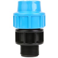 Комбинированная муфта с наружной трубной резьбой Джилекс 25 х1&quot; П, арт. 9125