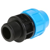 Комбинированная муфта с наружной трубной резьбой Джилекс 25 х1&quot; П, арт. 9125