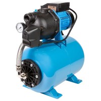 Поверхностный насос-автомат Джилекс ДЖАМБО 60/35 Ч-24 чугунный с гидроаккумулятором 24 л, арт. 4020