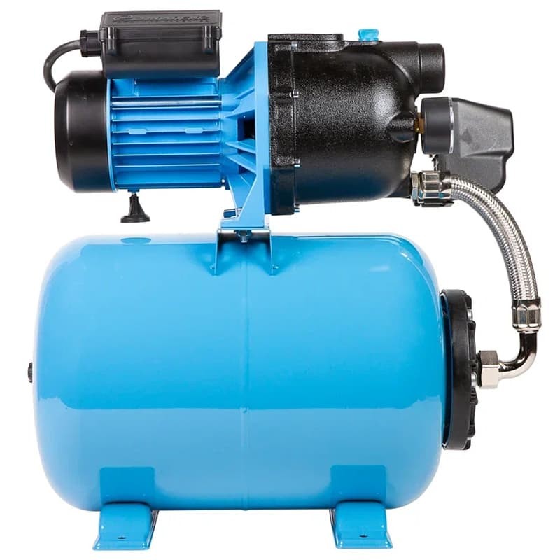 Поверхностный насос-автомат Джилекс ДЖАМБО 60/35 Ч-24 чугунный с гидроаккумулятором 24 л, арт. 4020