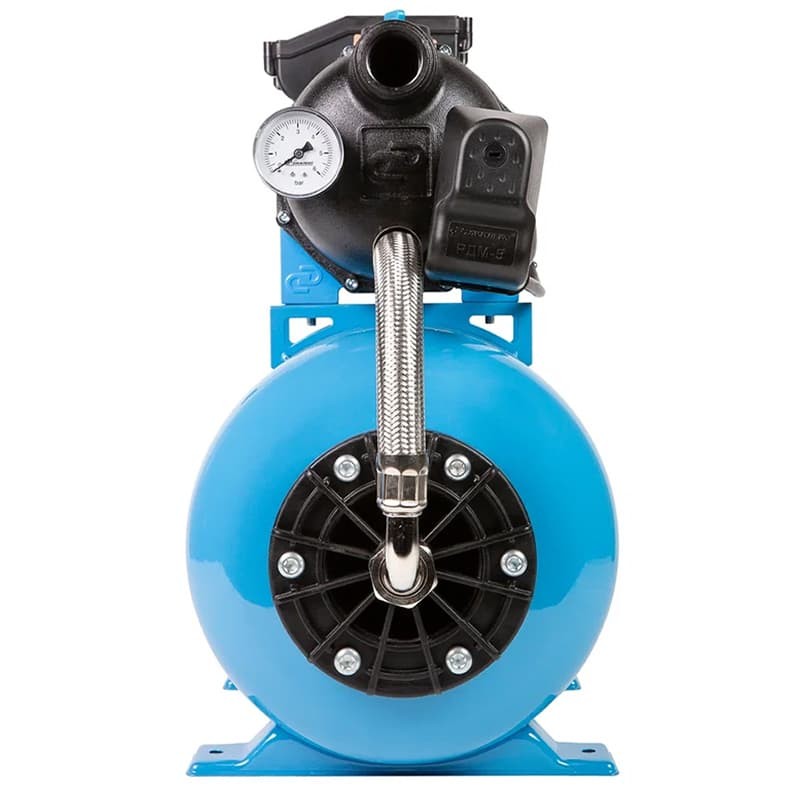 Поверхностный насос-автомат Джилекс ДЖАМБО 60/35 Ч-24 чугунный с гидроаккумулятором 24 л, арт. 4020