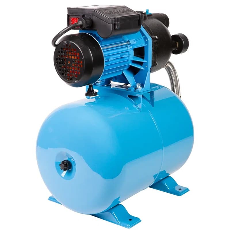 Поверхностный насос-автомат Джилекс ДЖАМБО 60/35 Ч-24 чугунный с гидроаккумулятором 24 л, арт. 4020